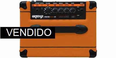 Orange Crush 25 Bass Combo